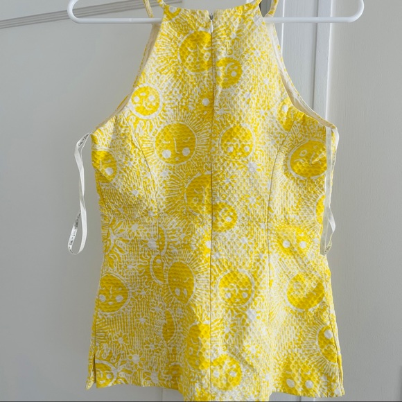 Lily Pulitzer Annabelle Halter Top - Picture 3 of 5